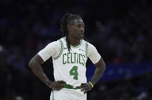 蒂格：霍勒迪能防詹宁斯 而詹宁斯太小&amp;防不了霍勒迪