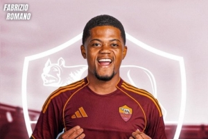 罗马诺：利昂-贝利将在当地时间周二早上抵达罗马，下午接受体检