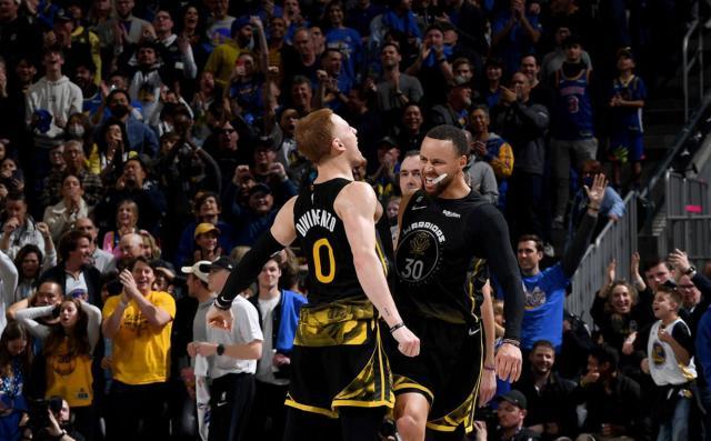 死亡封盖霍勒迪！库里爆发造就又一名场面